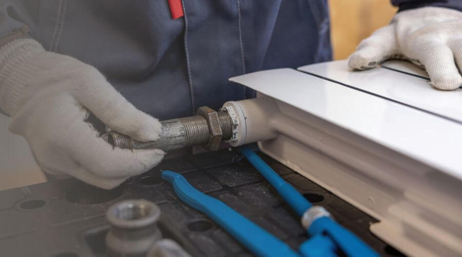 Professional water heater repair services in Pisgah, IA